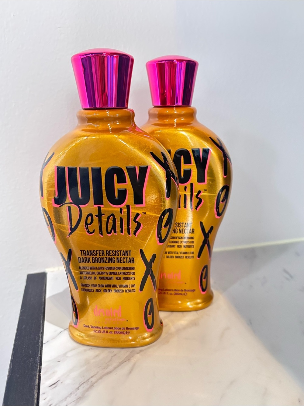 Juicy Details - Transfer resistant DHA